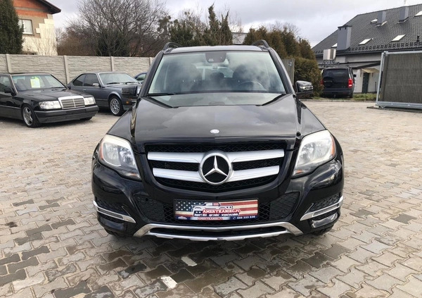 Mercedes-Benz GLK cena 71900 przebieg: 97000, rok produkcji 2014 z Bytom małe 781